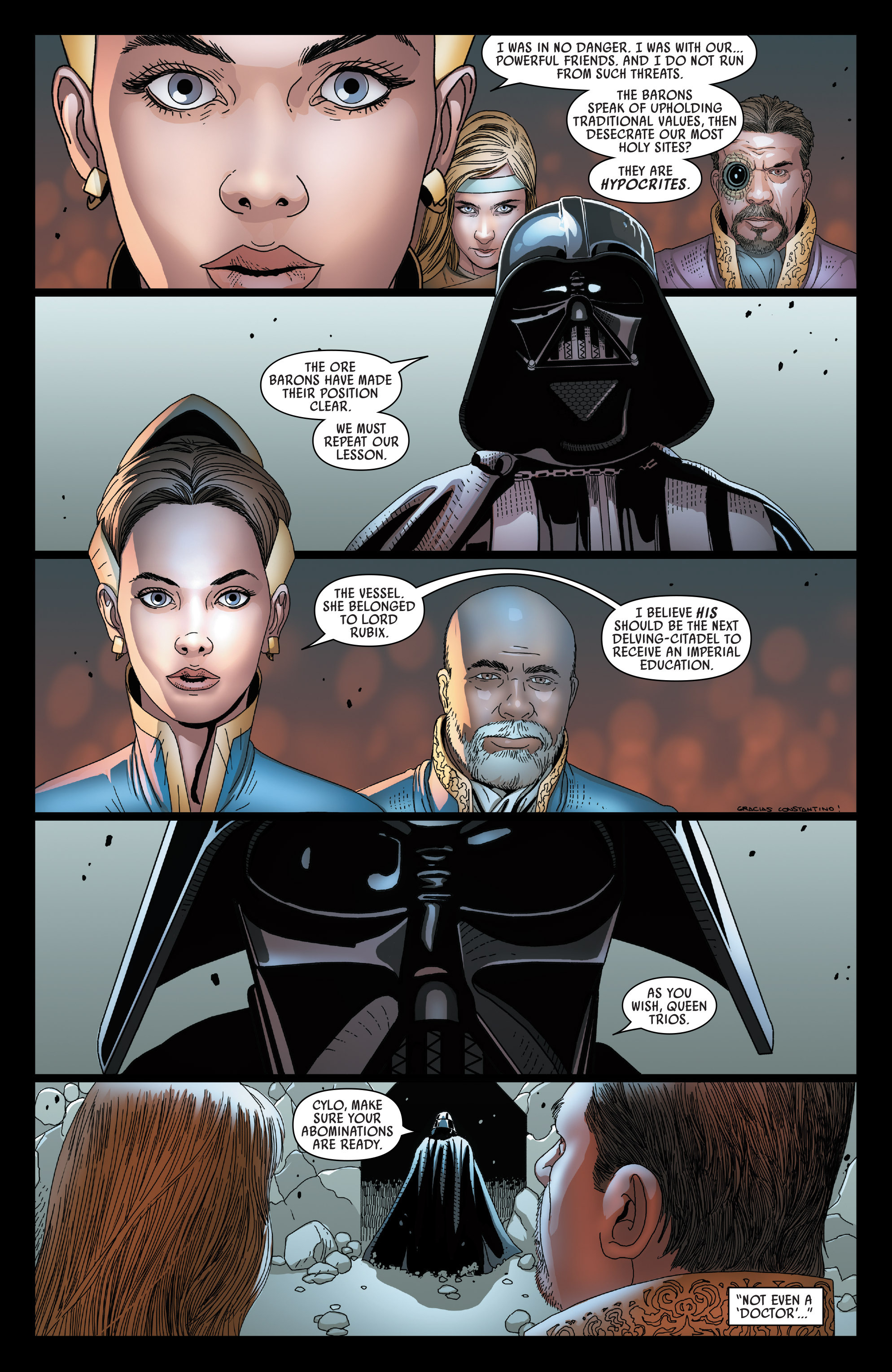 Read online Darth Vader comic -  Issue #17 - 13