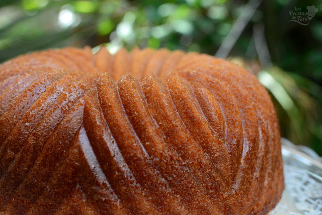 Bundt cake de mandarina