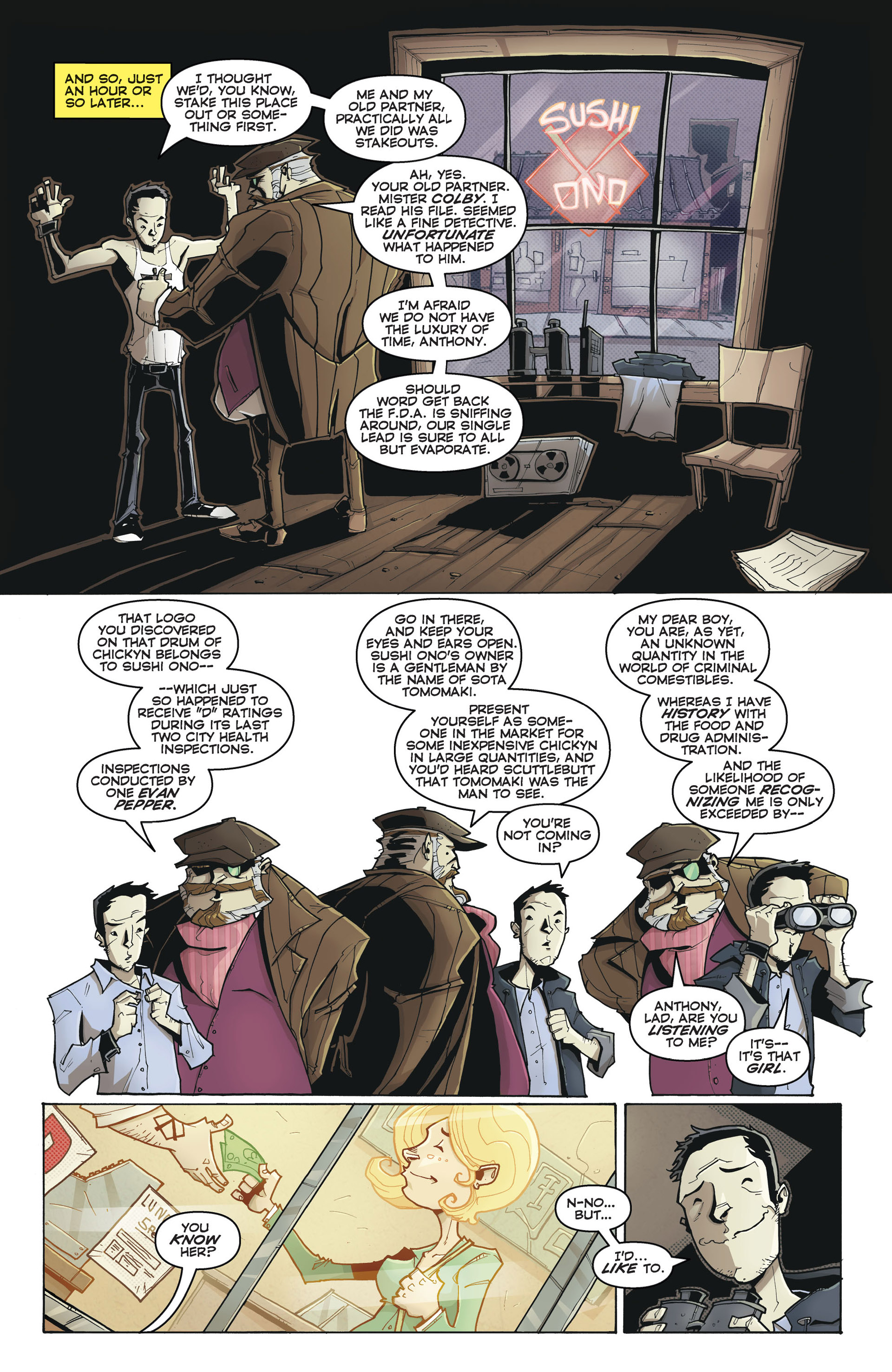Read online Chew comic -  Issue # _TPB 1 - Taster´s Choise - 39