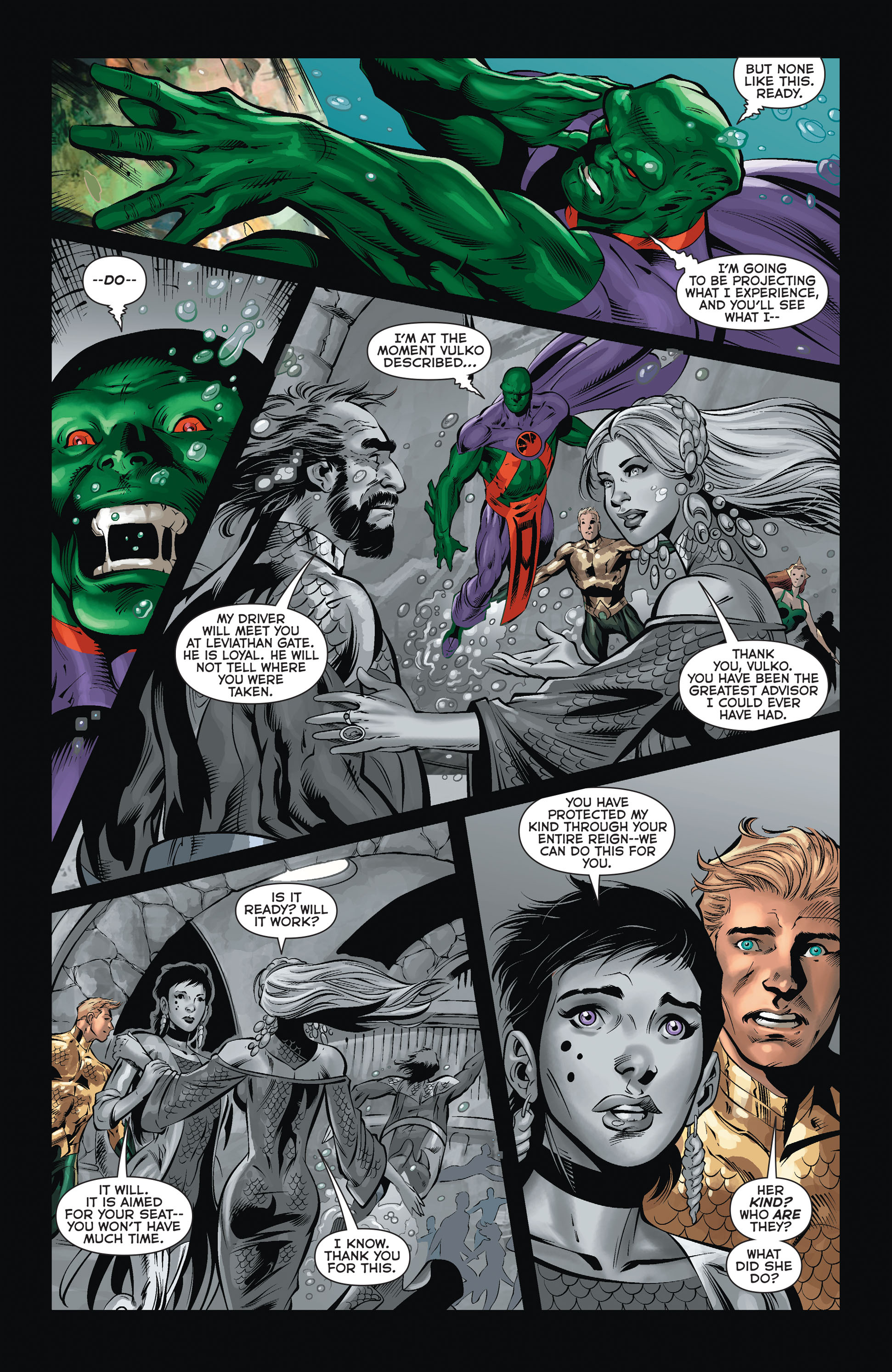 Read online Aquaman (2011) comic -  Issue #36 - 10