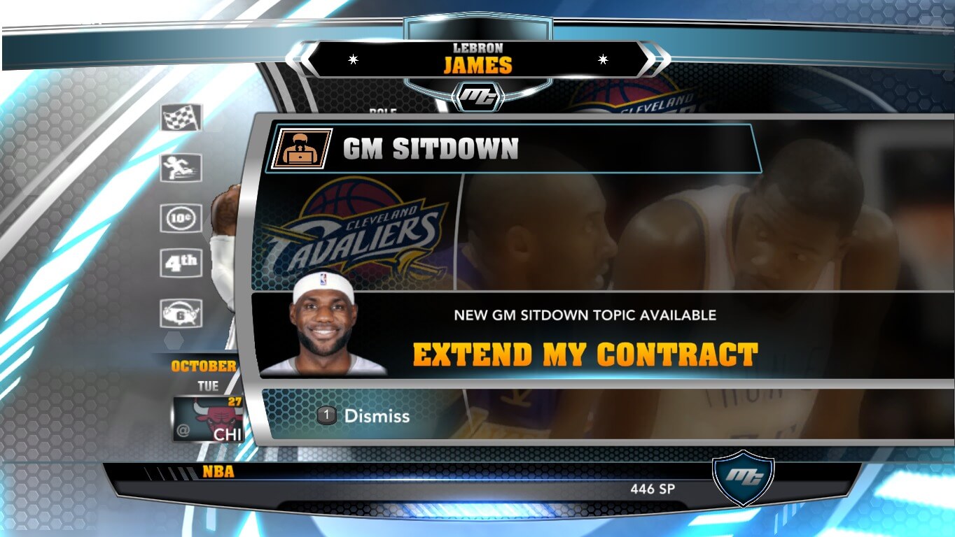 NBA 2k14 MyCareer Mod : LeBron James - hoopsvilla