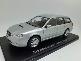 subaru legacy diecast