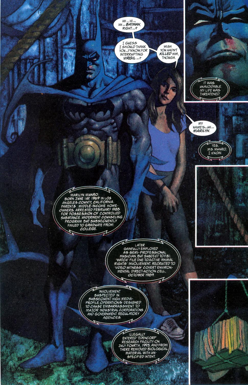 Read online Batman: Manbat comic -  Issue #3 - 11