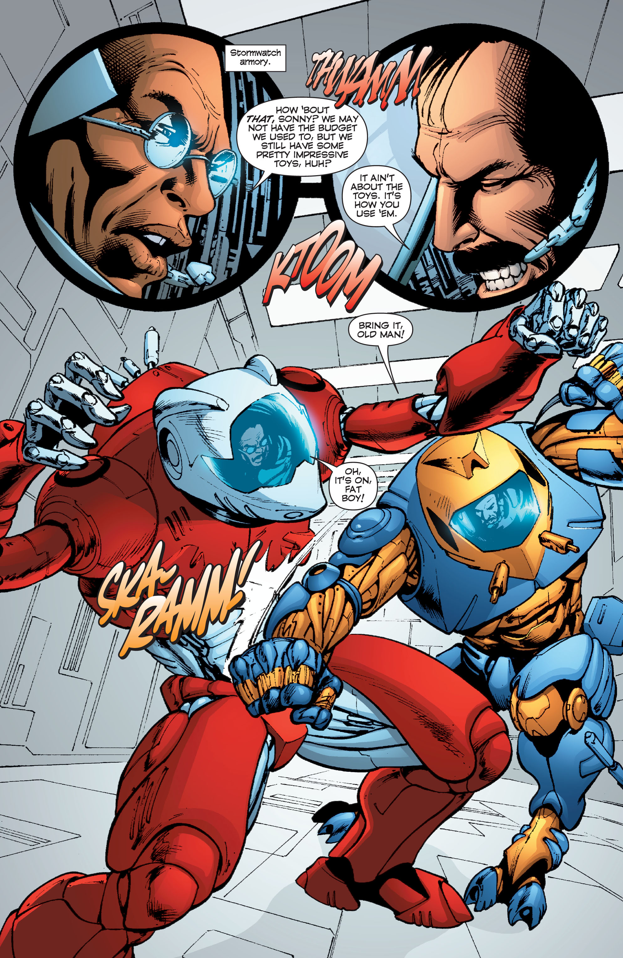 Read online Stormwatch: P.H.D. comic -  Issue #8 - 13
