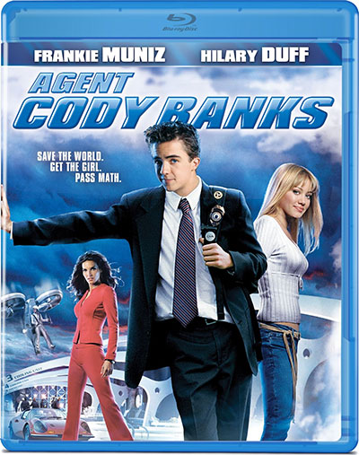 Agent Cody Banks (2003) 720p BDRip Dual Latino-Inglés [Subt. Esp] (Acción. Comedia)
