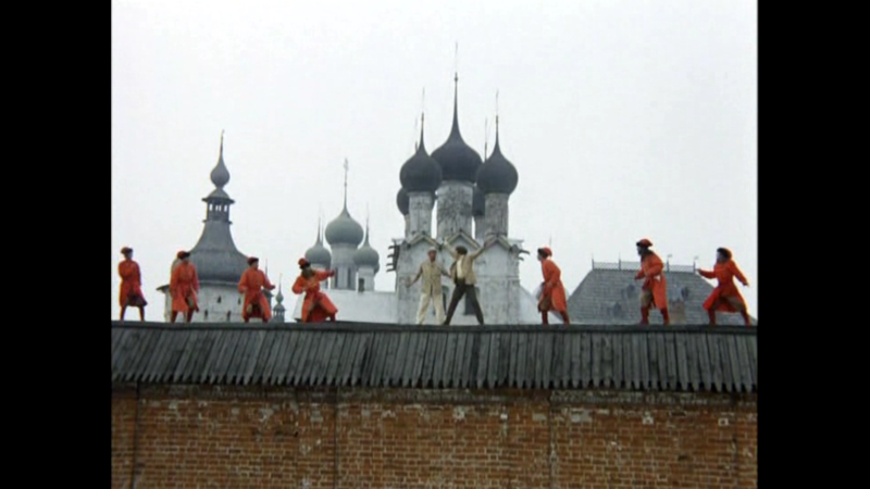 Corriente Textual: 'Иван Васильевич меняет профессию' и другие фильмы