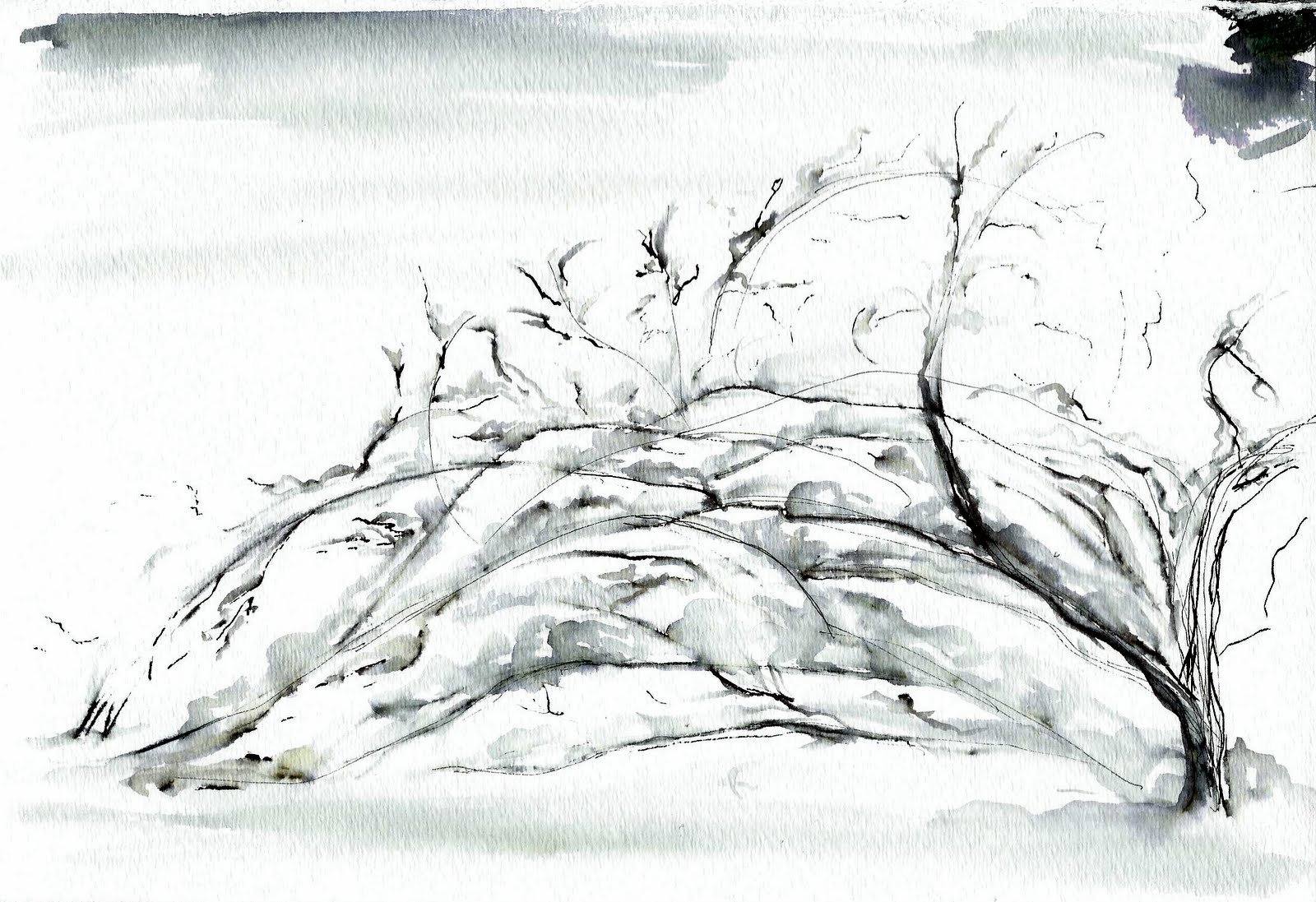 Quilting Tales: Drawing Snow
