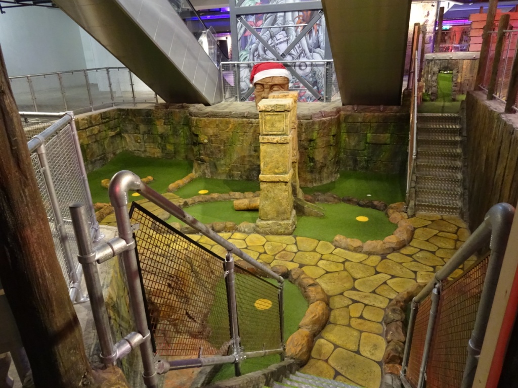 The Ham and Egger Files The Lost Valley Adventure Golf at Amazonia in