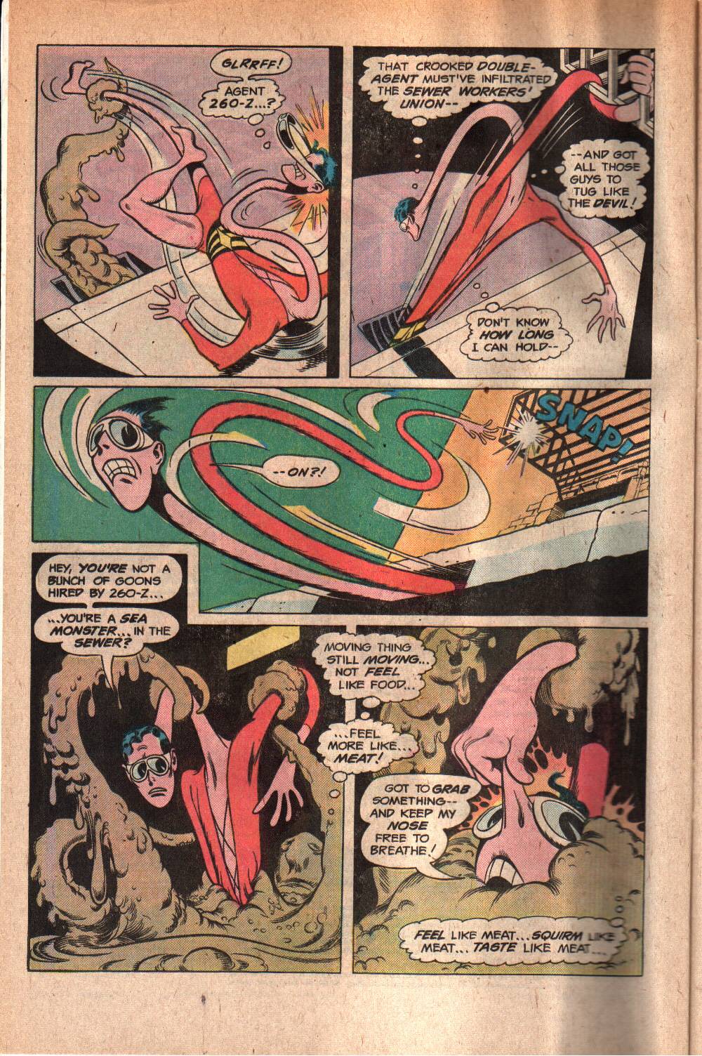 Read online Plastic Man (1976) comic -  Issue #14 - 4