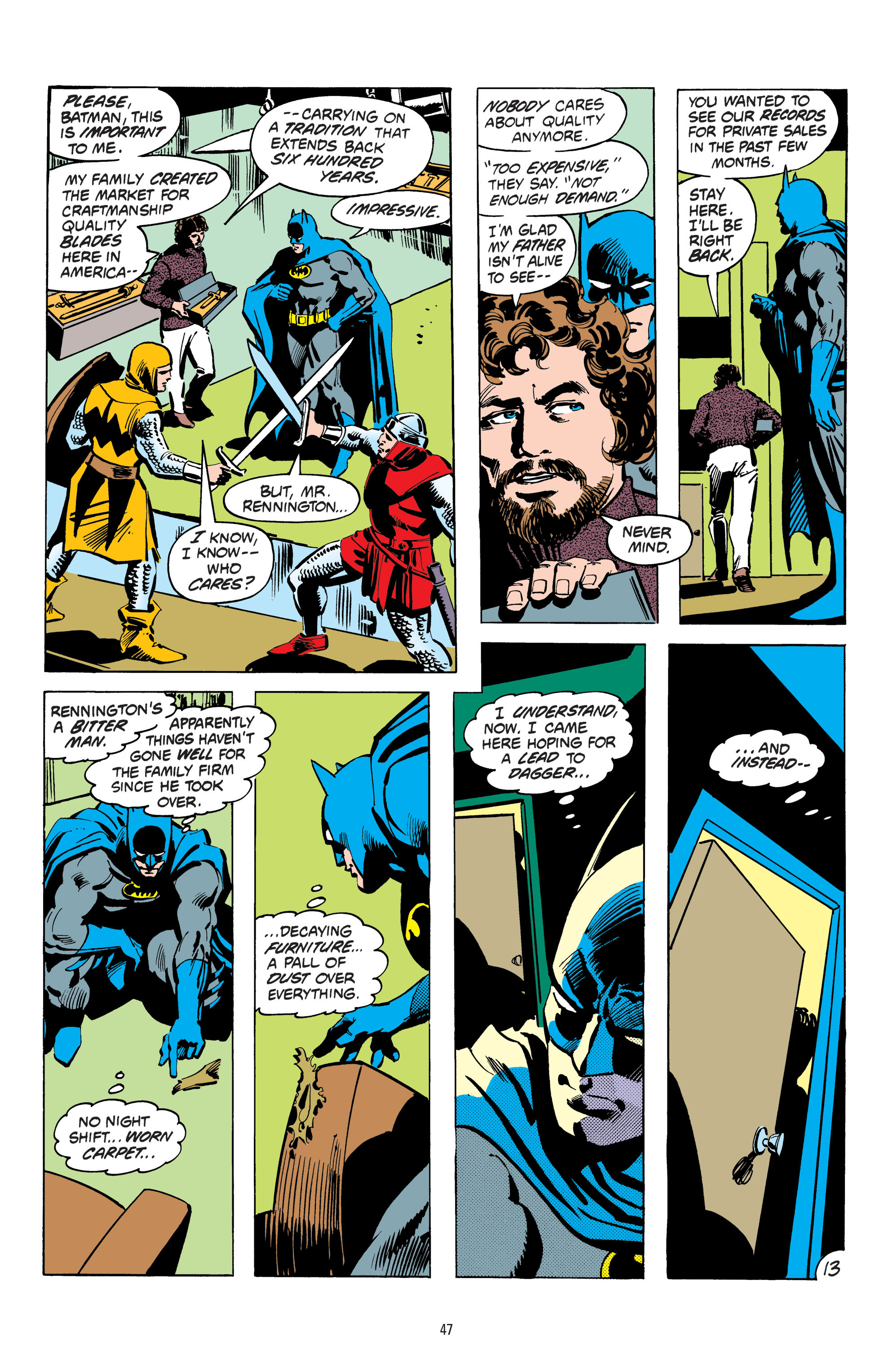 Read online Tales of the Batman - Gene Colan comic -  Issue # TPB 1 (Part 1) - 47
