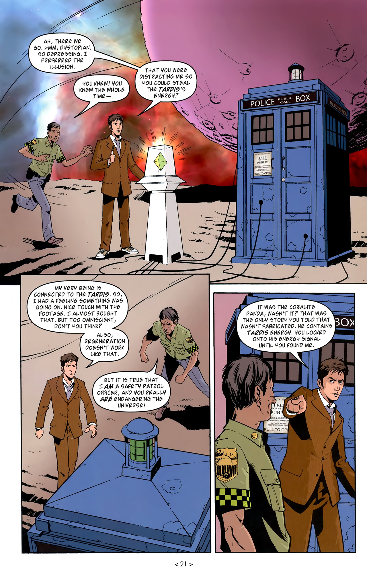 Doctor Who (2009) issue Annual - Page 23