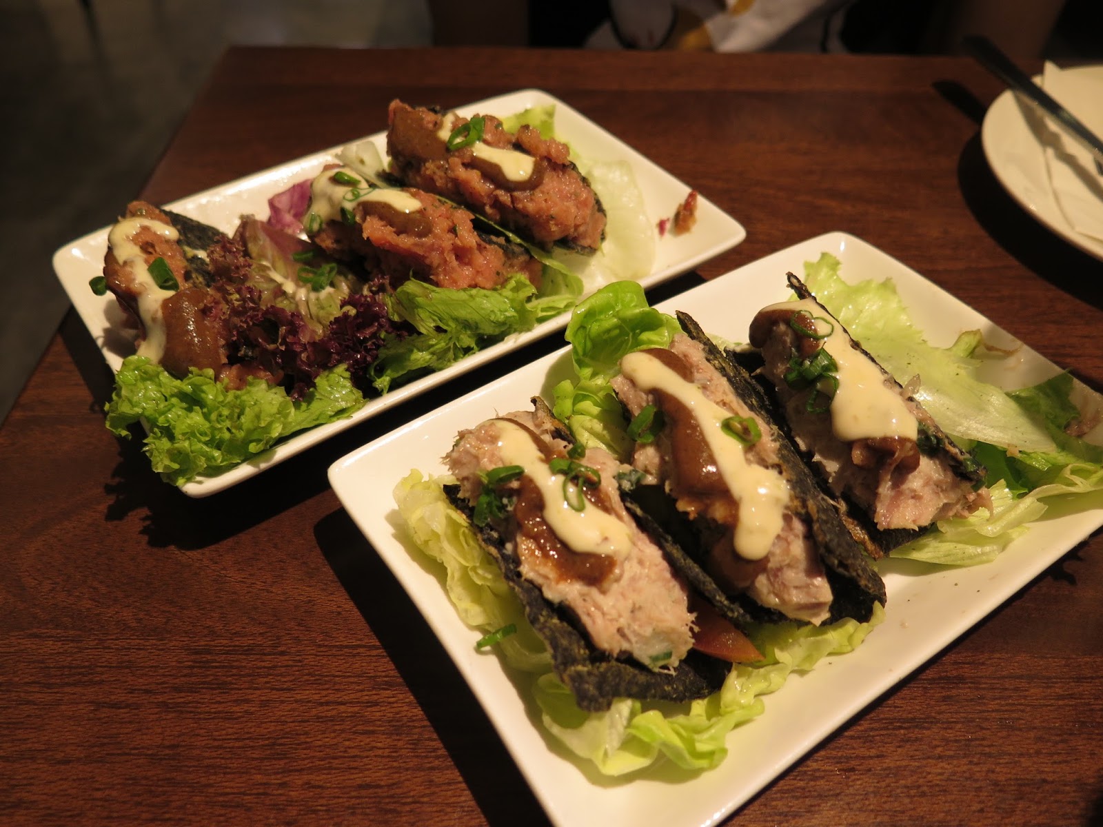 The Blackmentos Beauty Box Day out in town Tanuki Raw for lunch and