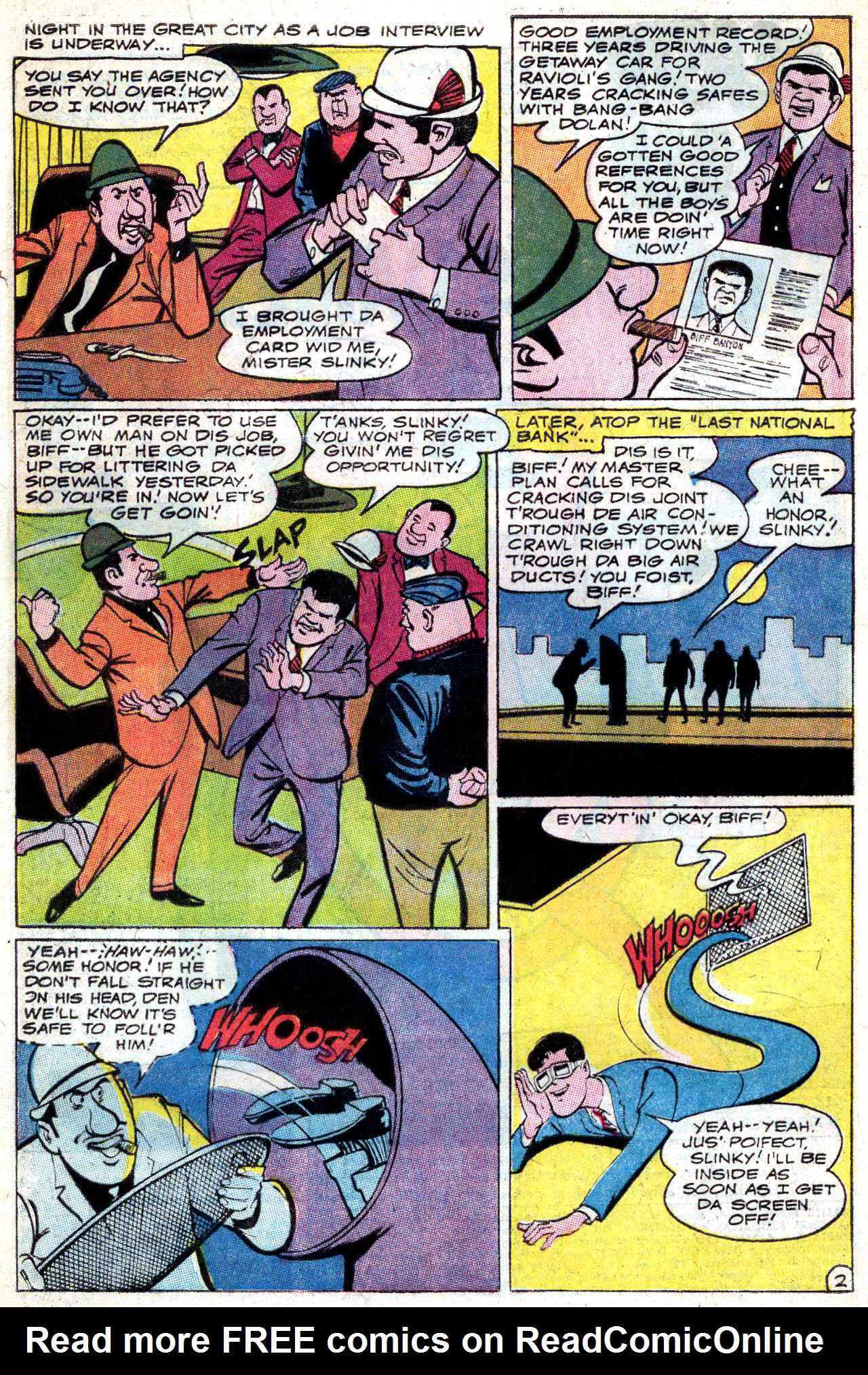 Read online Plastic Man (1966) comic -  Issue #4 - 3