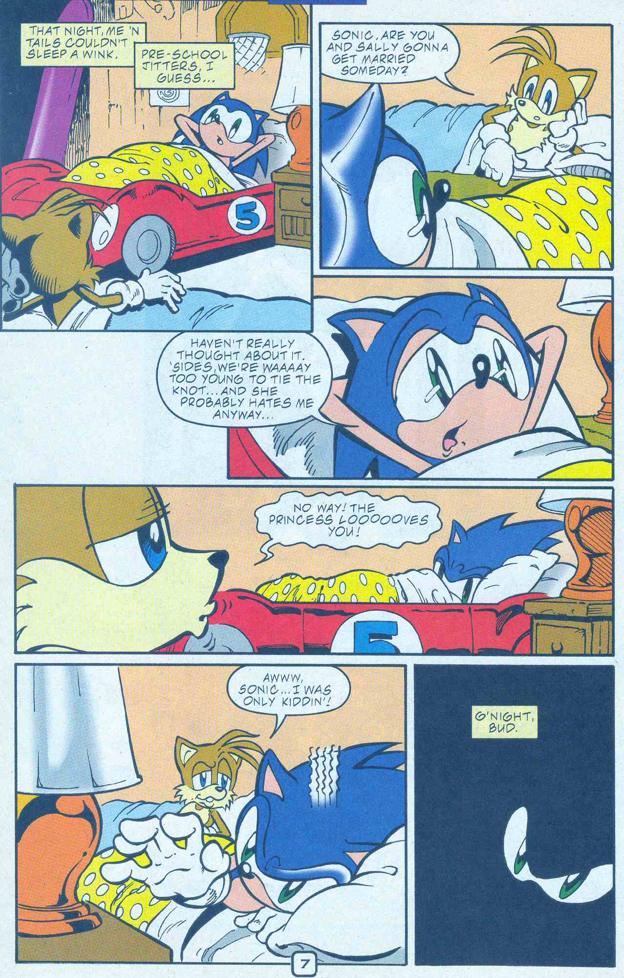 Read online Sonic The Hedgehog comic -  Issue #94 - 8