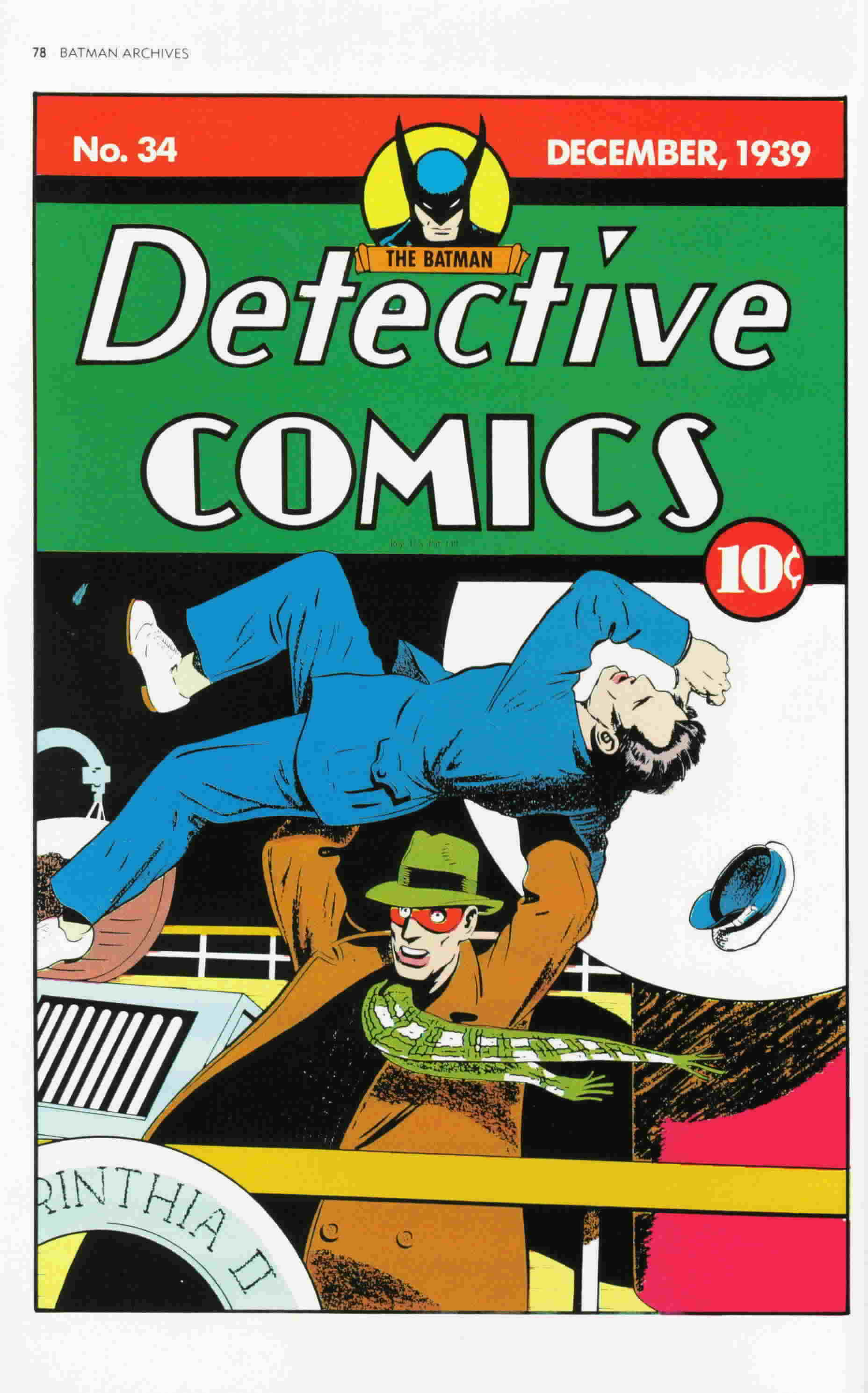Read online Batman Archives comic -  Issue # TPB 1 (Part 1) - 80