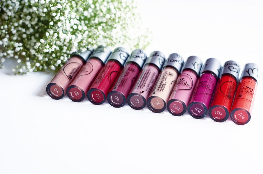 maaalgooos Bell HYPOAllergenic Mat Liquid Lipstick by Marcelina Zawadzka