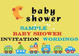  Sample Baby Shower Invitation Wordings