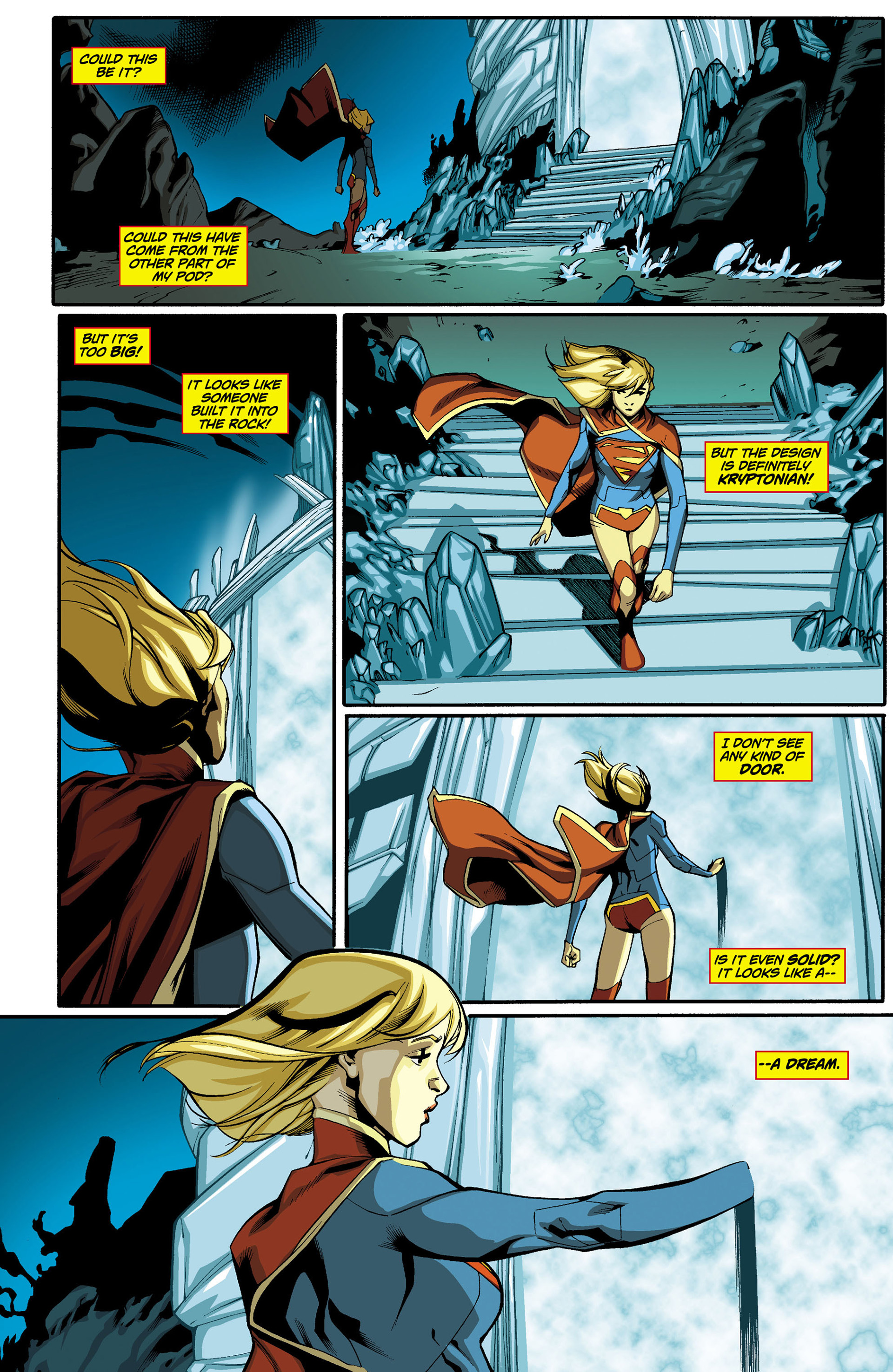 Read online Supergirl (2011) comic -  Issue #12 - 17