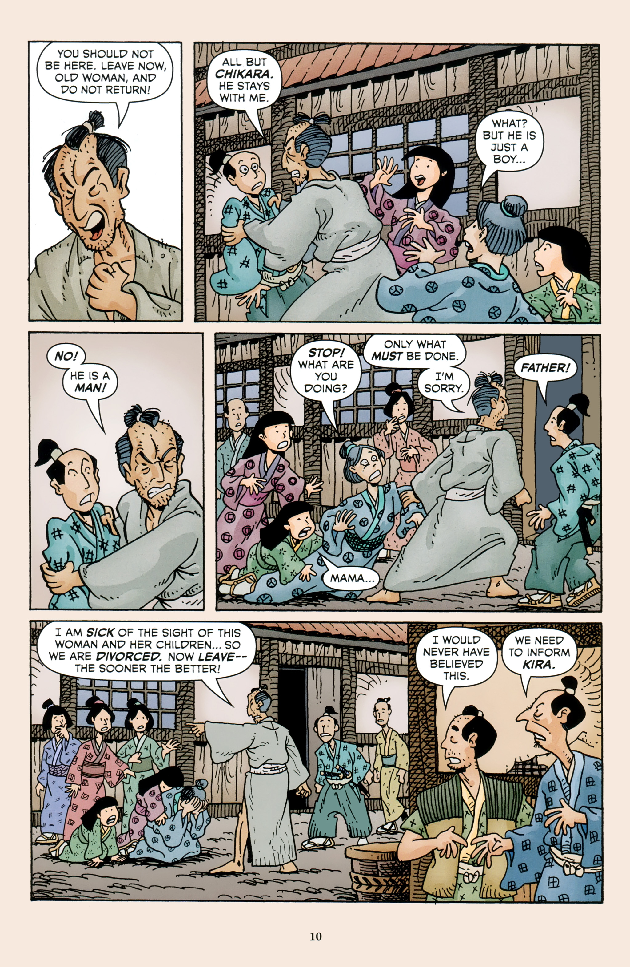 Read online 47 Ronin comic -  Issue #4 - 12