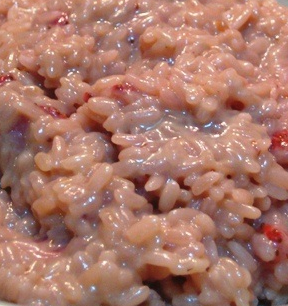 bimby, risotto alle fragole