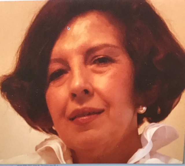 Our Obituaries VIOLA M. THURSTON, PETERSBURG, FLORIDA, FORMERLY OF PORT JERVIS, NEW YORK