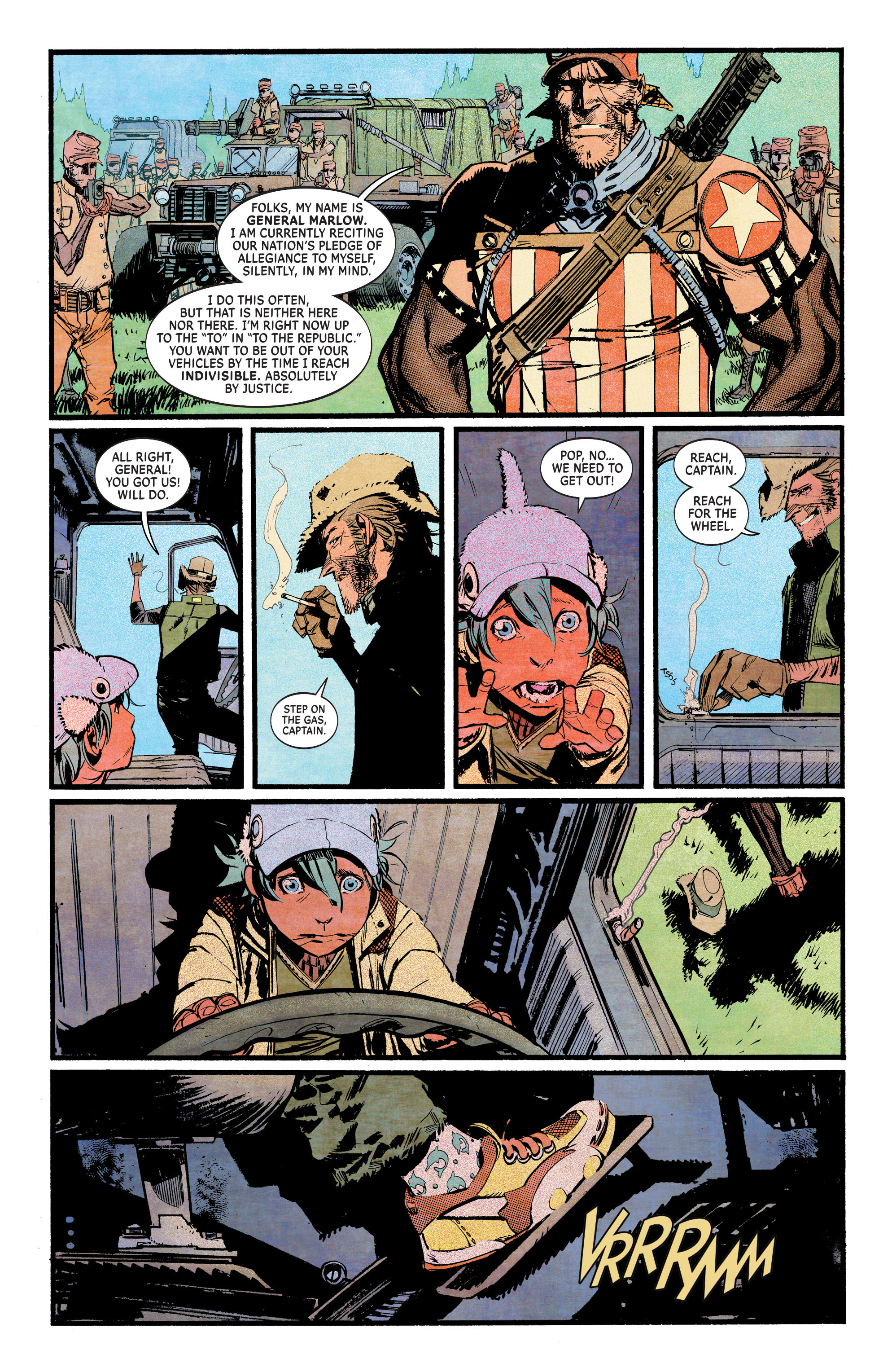 The Wake issue 7 - Page 4