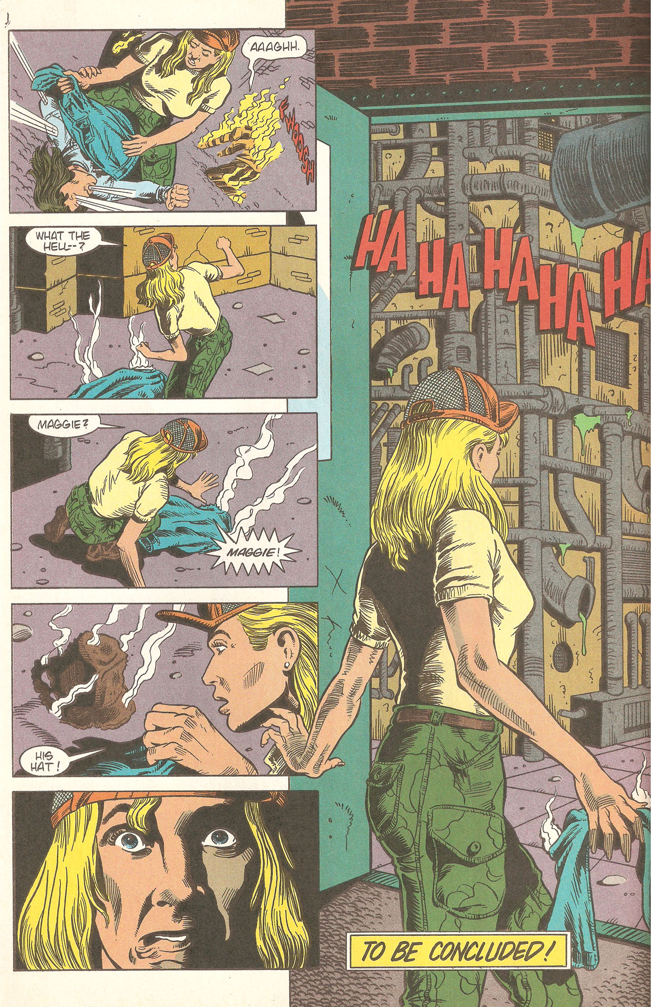 Read online A Nightmare on Elm Street: The Beginning comic -  Issue #2 - 26