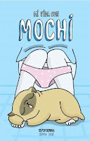 portada del cómic Mi vida con Mochi, de Gemma Gené