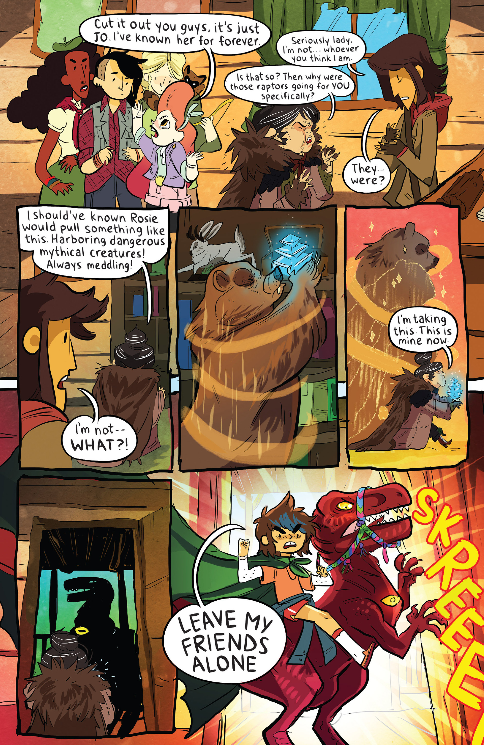 Read online Lumberjanes comic -  Issue #5 - 22