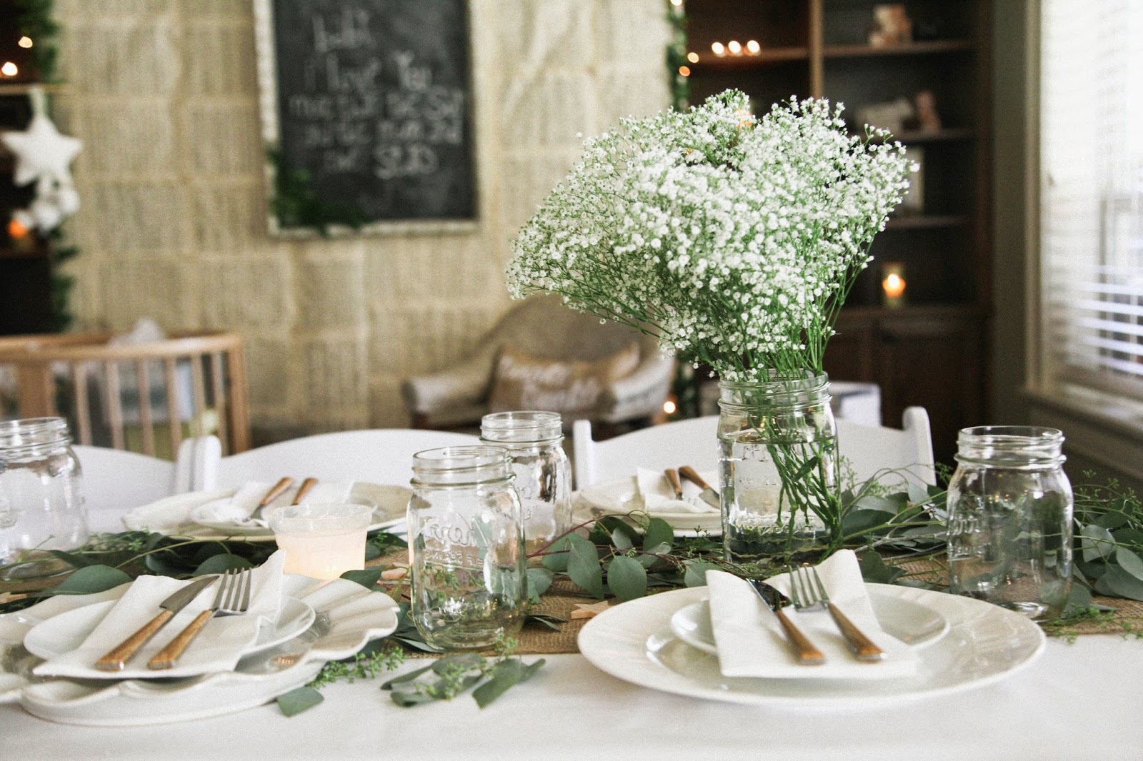 Vintage Pretty Twinkle Twinkle Little Star Baby Shower