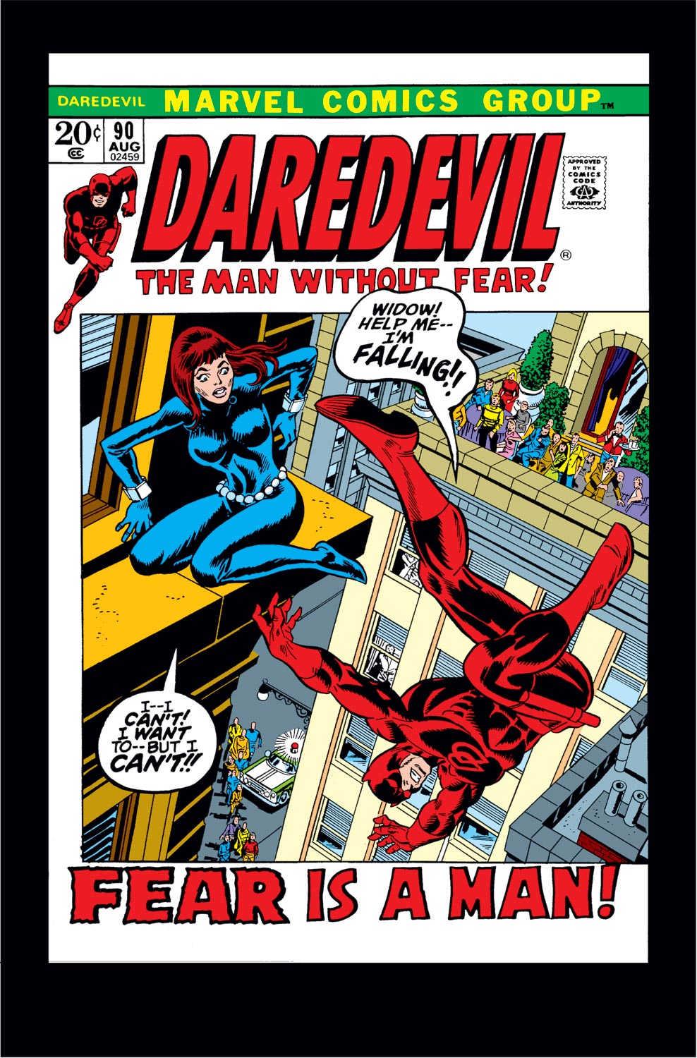 Daredevil (1964) 90 Page 0