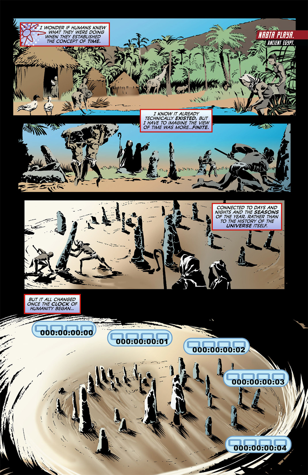Read online Captain Atom comic -  Issue #7 - 2