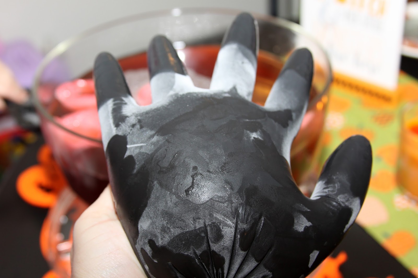 For the Love of Food Halloween Zombie Party Punch