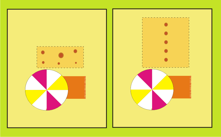 Jugando en familia en la playa