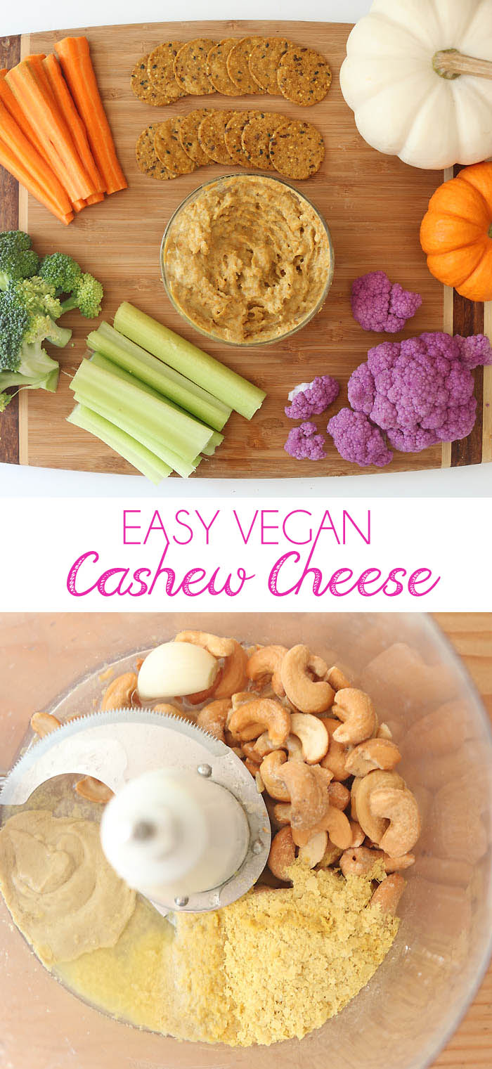 Easy Vegan Cashew Cheese Gina Michele