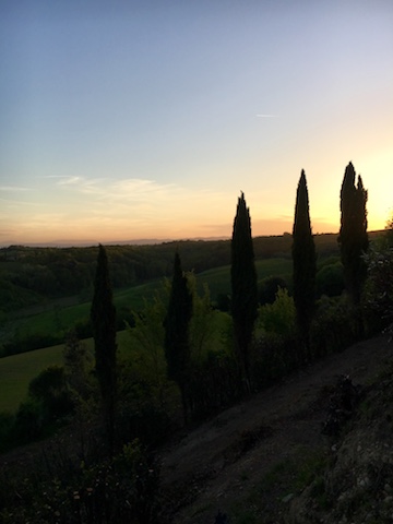 How to Spend a Weekend in a Castle in Tuscany {Castello delle Serre}