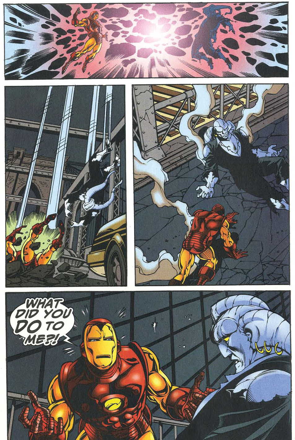 Read online Iron Man (1998) comic -  Issue #34 - 31