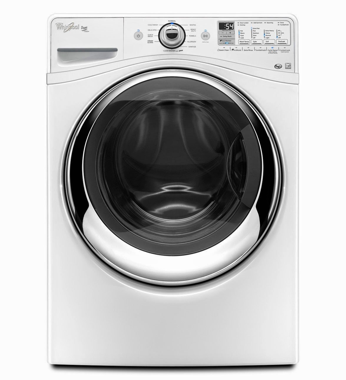 whirlpool duet washer and dryer