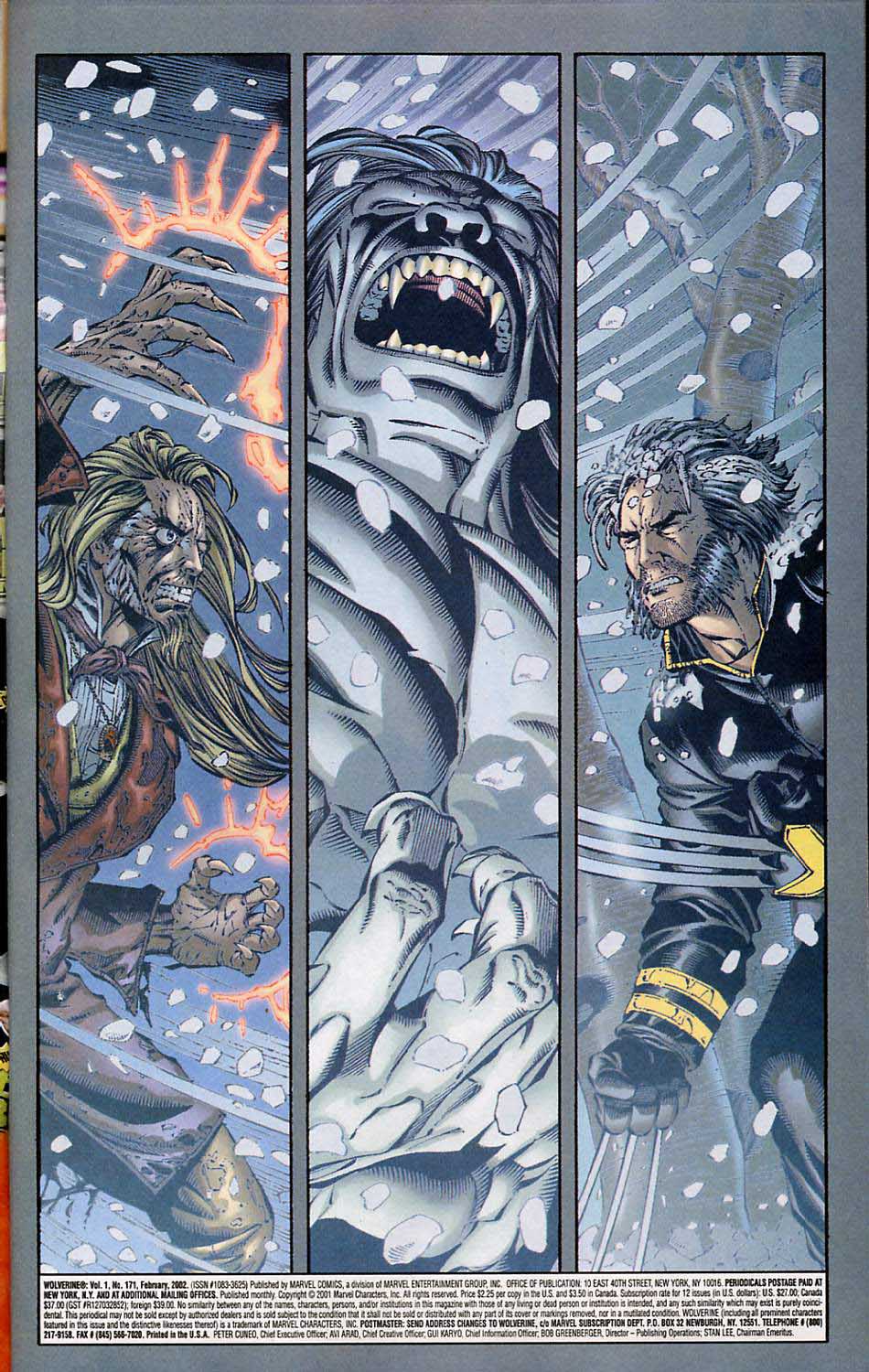 Wolverine (1988) Issue #171 #172 - English 2