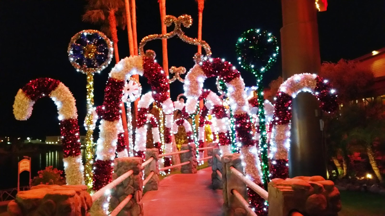 Laughlin Buzz Candy Cane Lane at Pioneer Casino