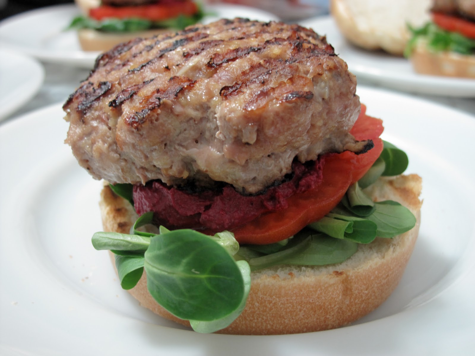 HANDZ by Patz A Rabbit Burger Recipe