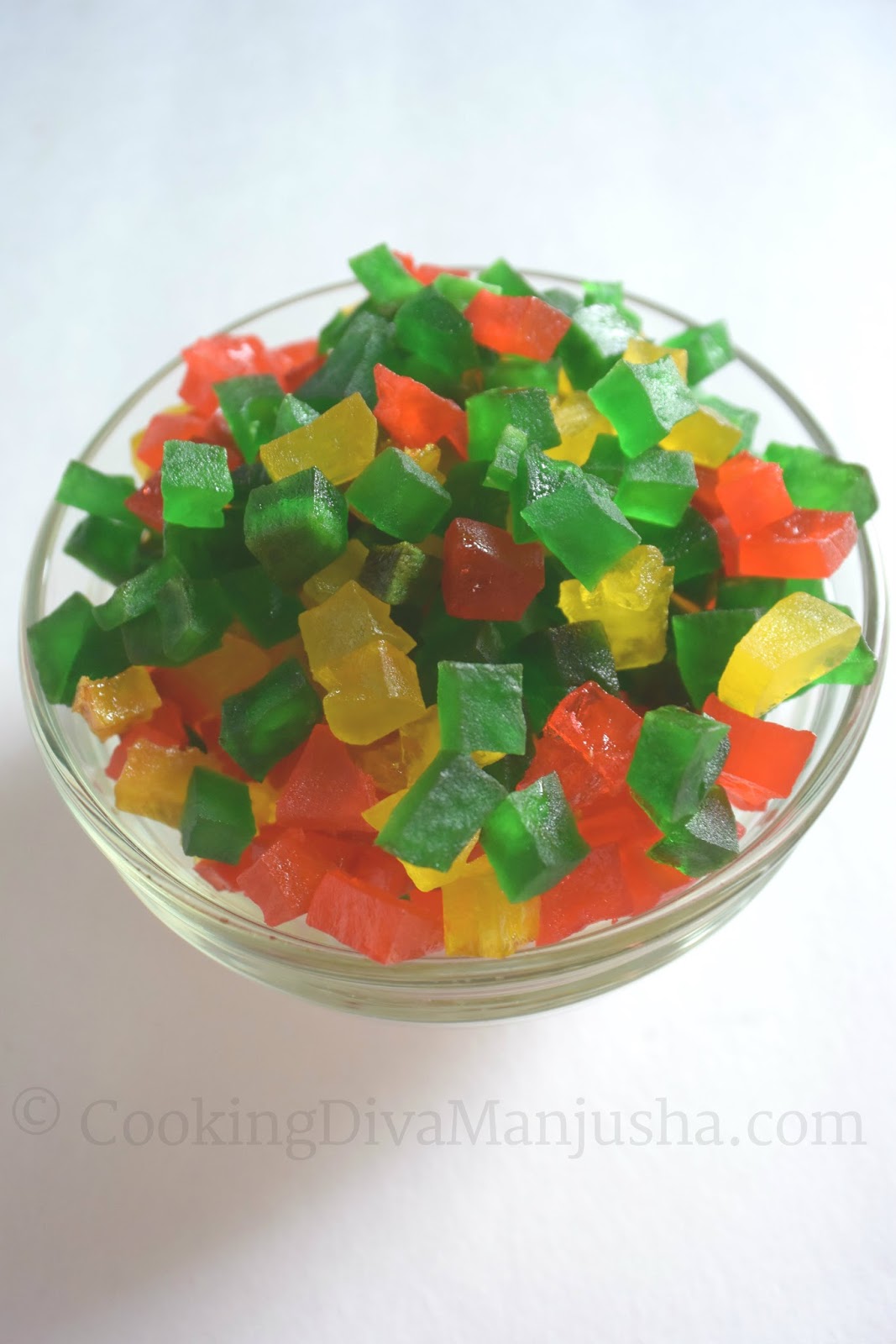 HOW TO -make tutti frutti at home in 2 different ways|Candied Papaya ...