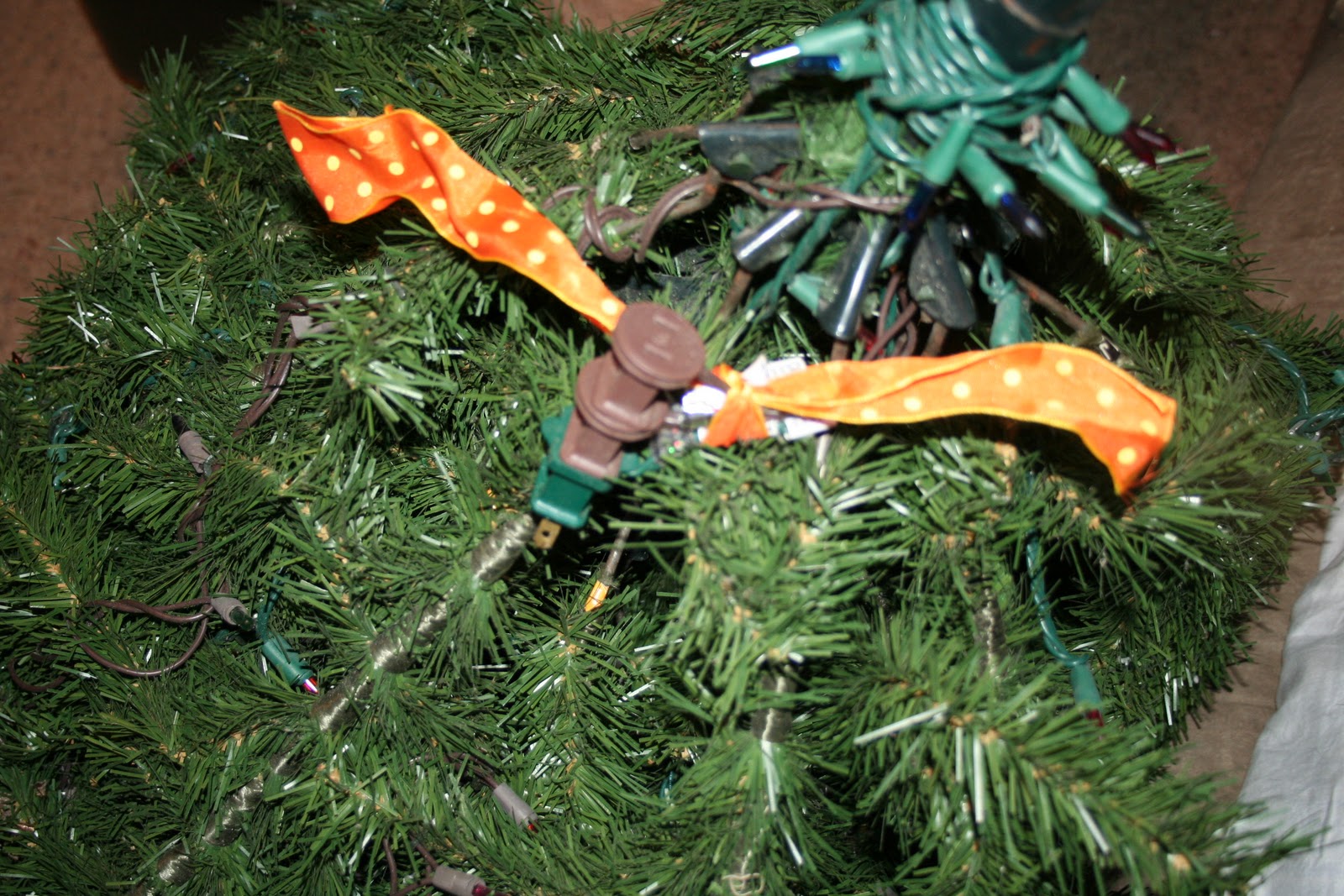 Artificial Christmas Tree Tips My Crafty Zoo