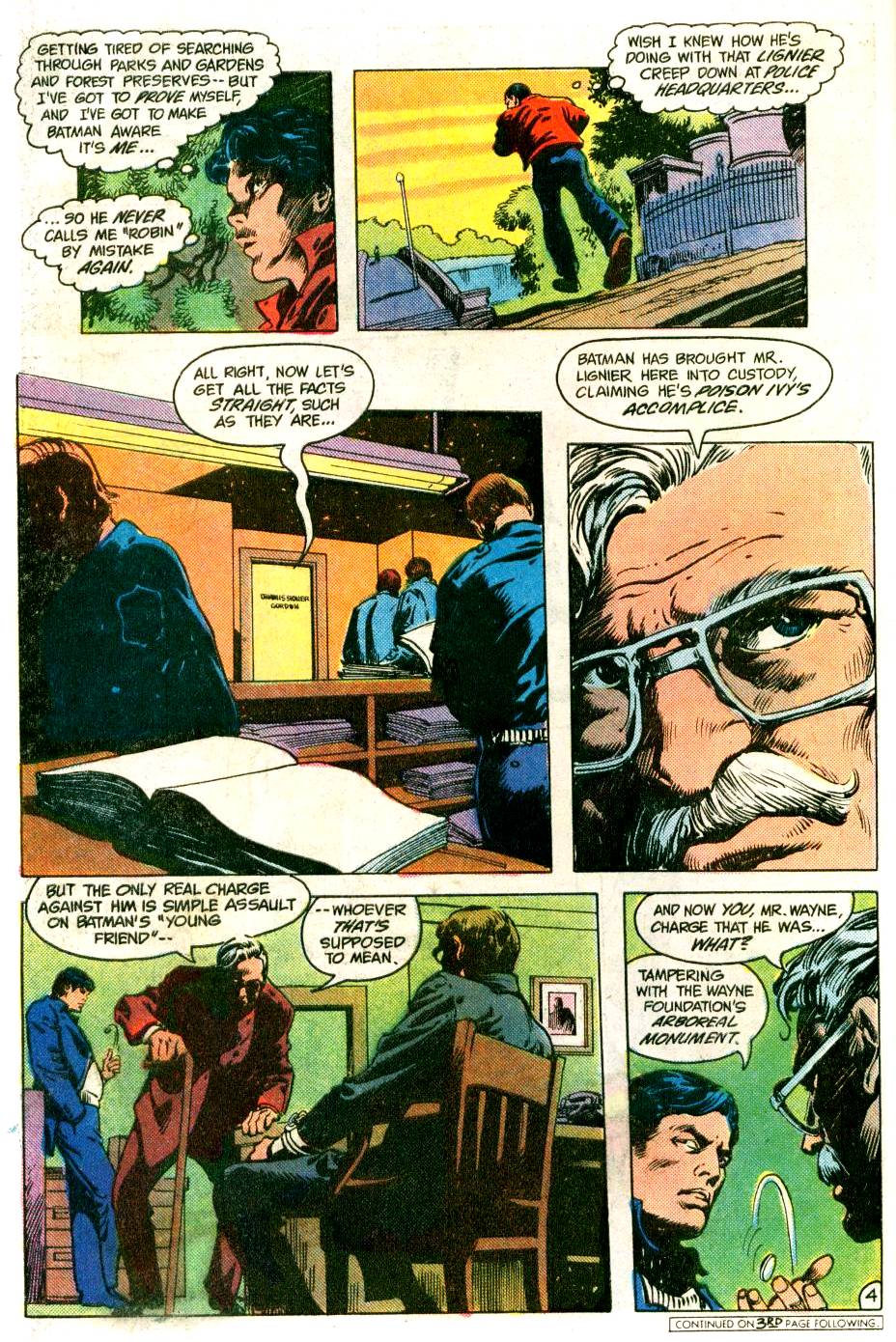 Read online Detective Comics (1937) comic -  Issue #534 - 5
