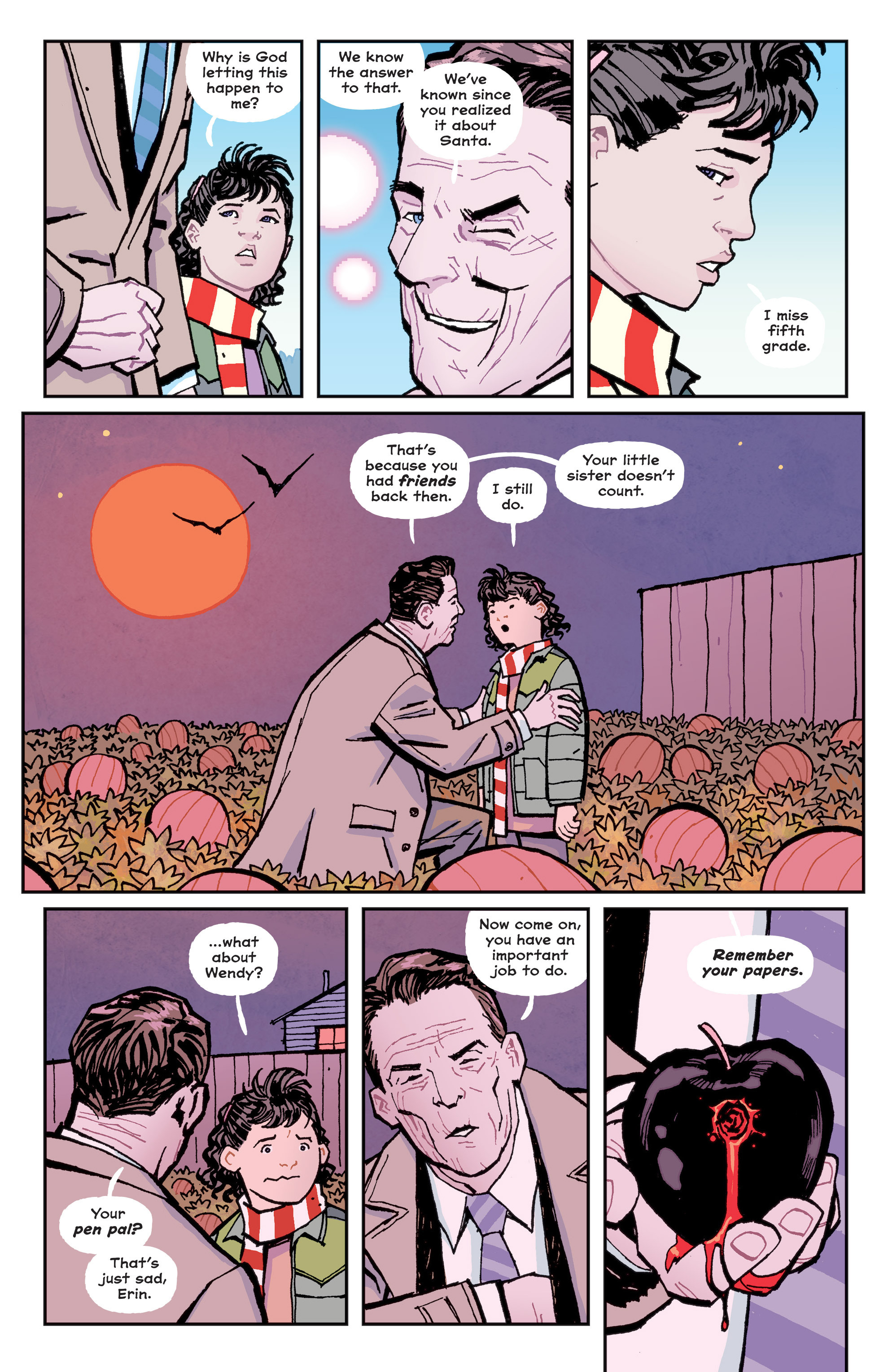 Paper Girls issue 3 - Page 19