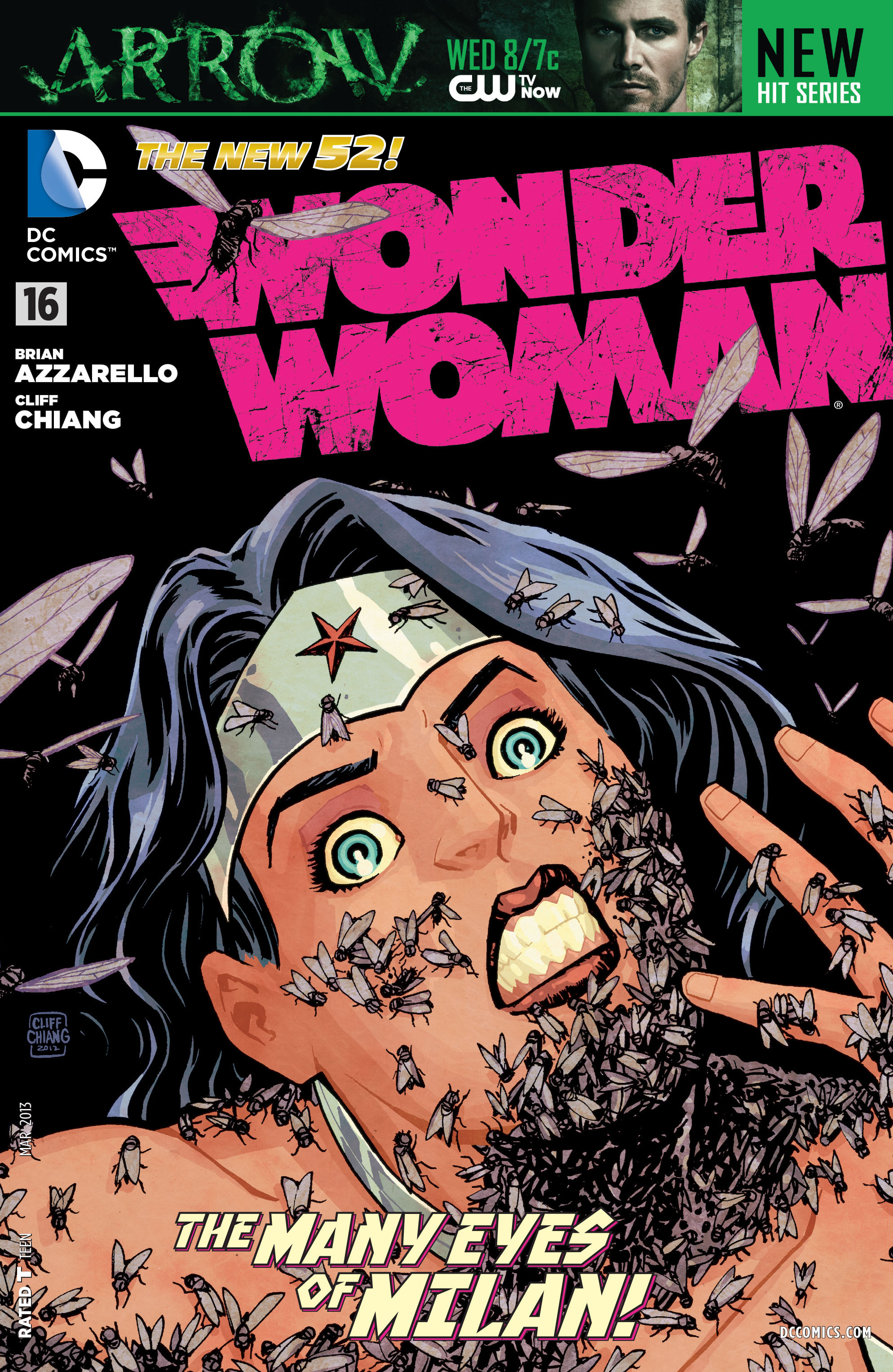 Read online Wonder Woman (2011) comic -  Issue #16 - 1