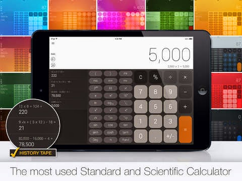 SCARICA CALCOLATRICE GRATIS PER IPAD