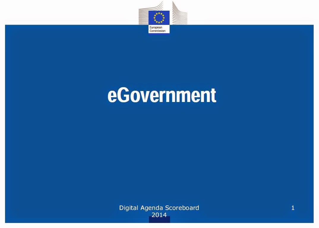 E-guvernarea UE, 2014
