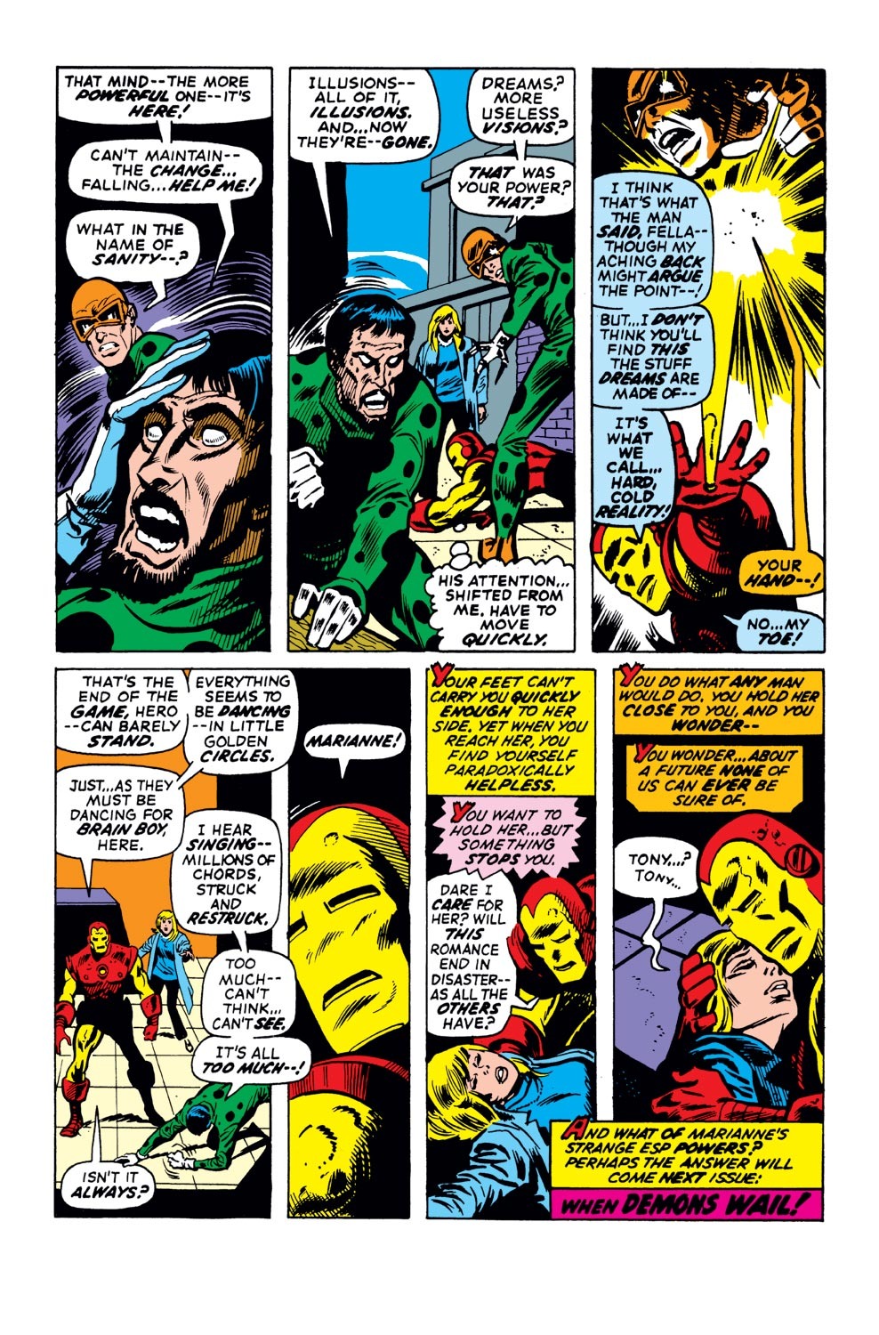 Read online Iron Man (1968) comic -  Issue #41 - 20