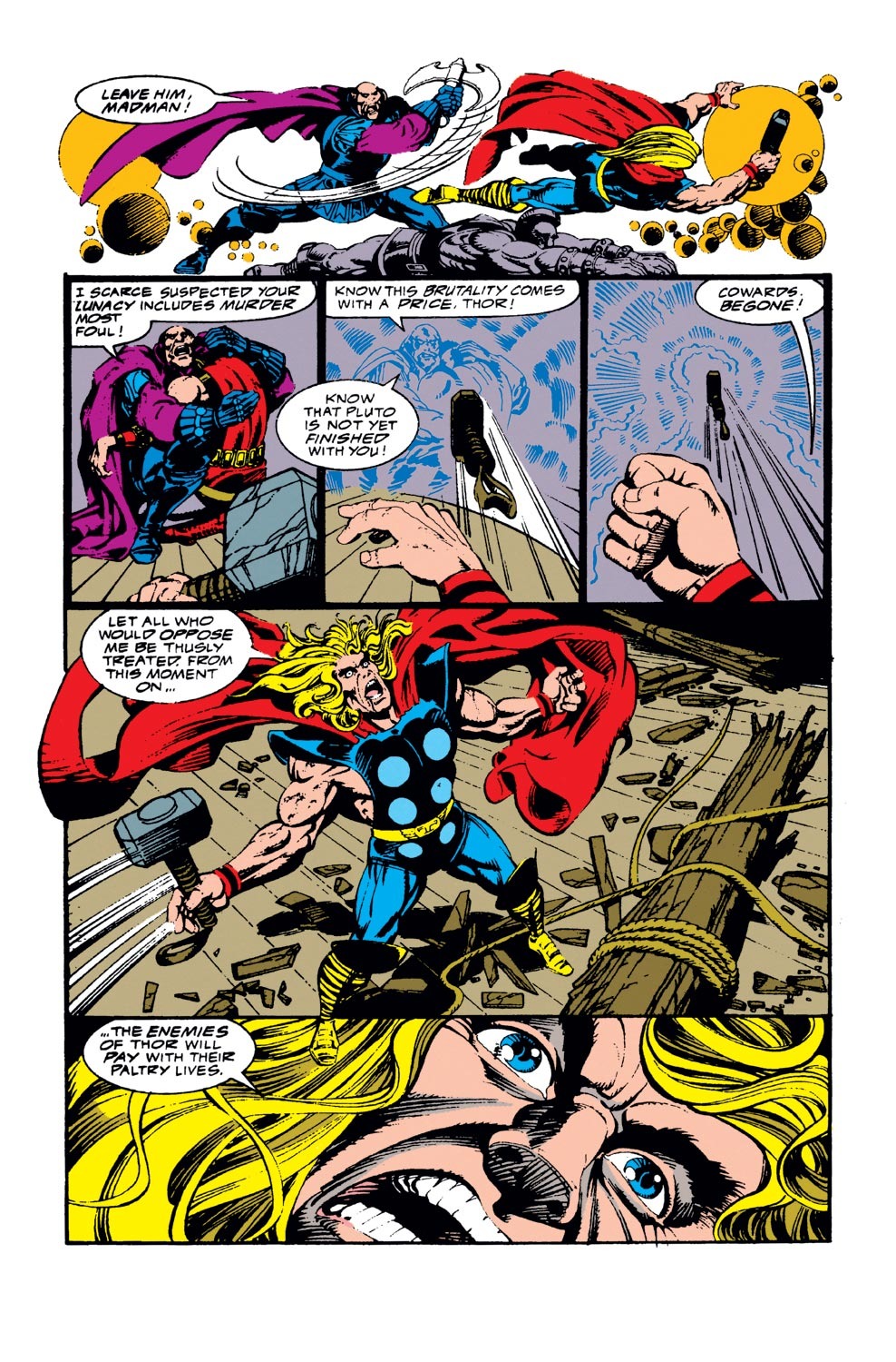 Read online Thor (1966) comic -  Issue #462 - 18